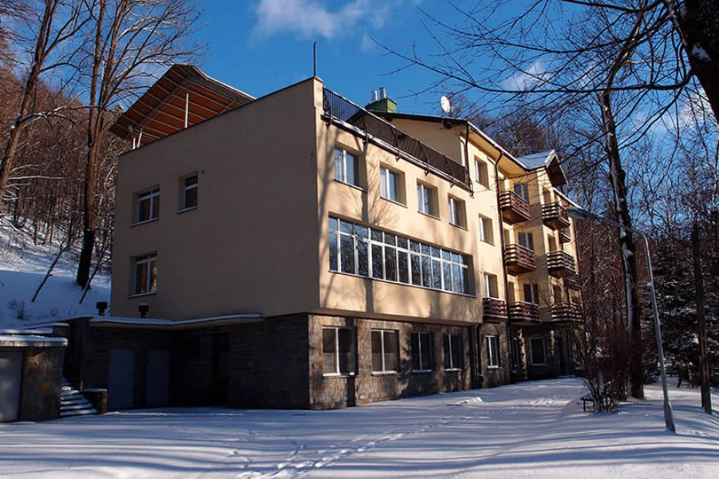 Dom Wczasowy Chemik Szczawnica