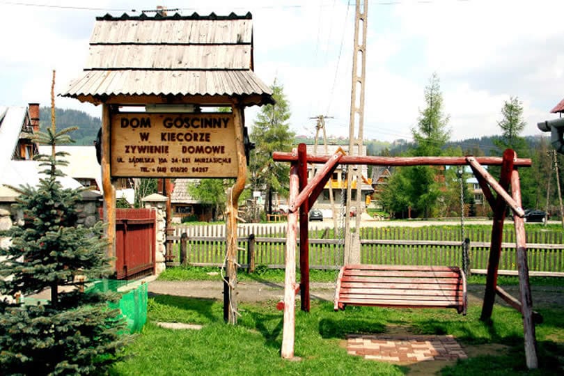 POKOJE GOŚCINNE W KIECORZE Z WIDOKIEM NA TATRY W MURZASICHLU