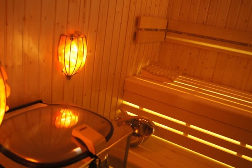 Revital Borne Sulinowo sauna