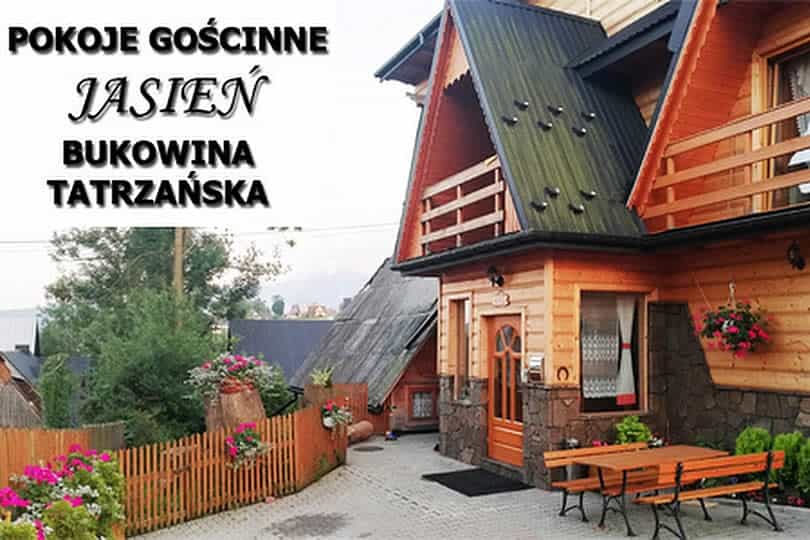 Bukowiański Jasień Noclegi Bukowina Tatrzańska