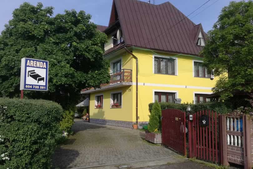 APARTAMENTY & POKOJE ARENDA NIEDZICA NAD JEZIOREM CZORSZTYŃSKIM