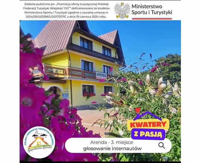 Pokoje Arenda Nad Jeziorem Czorsztyńskim Niedzica