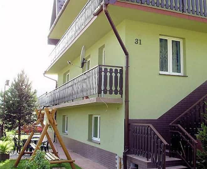 CICHY ZAKĄTEK U BOŻENKI KROŚCIENKO