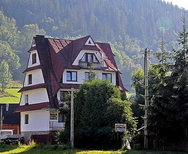 POKOJE U TADKA AGROTATRY PORONIN TATRY