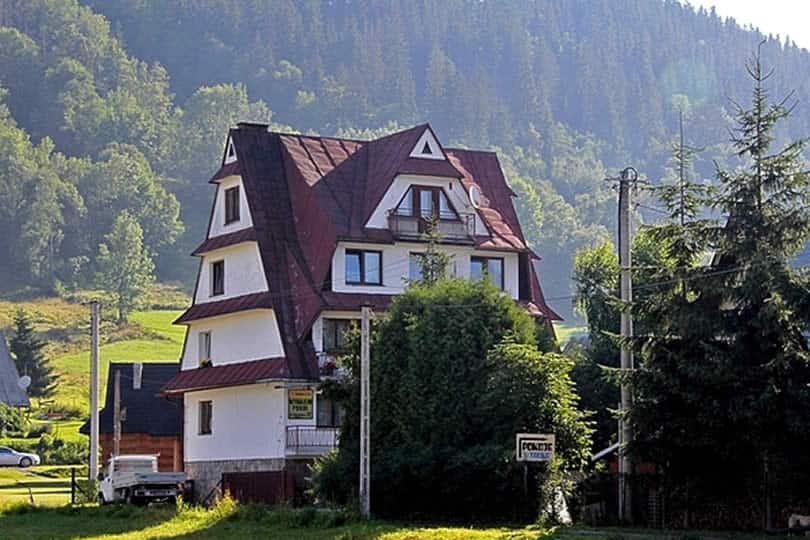 POKOJE U TADKA AGROTATRY PORONIN TATRY