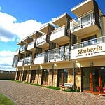 Pensjonat Amberia Z Basenem Blisko Morza