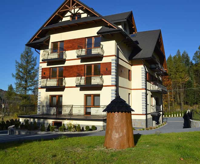 POKOJE HANKA PRZY BABIEJ GÓRZE