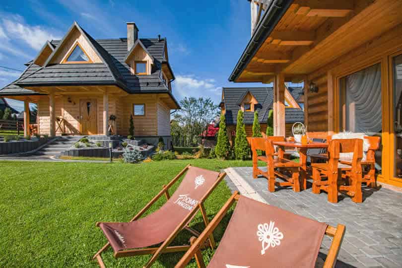 KOMORTOWE DOMKI MARZENIE Z WIDOKIEM