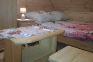 DOMEK GÓRALSKI U ANI Z WIDOKIEM NA TATRY W GLICZAROWIE