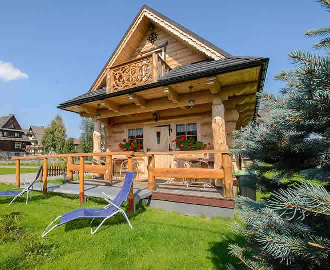 DOMEK GÓRALSKI U DANIELA ZAKOPANE STARA PARDAŁÓWKA