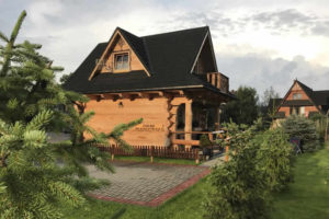 DOMEK GÓRALSKI U DANIELA ZAKOPANE STARA PARDAŁÓWKA