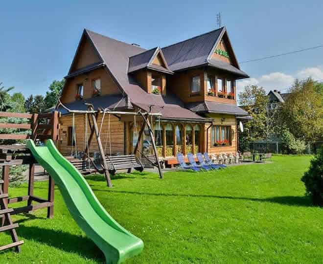 PENSJONAT U DANIELA ZAKOPANE STARA PARDAŁÓWKA
