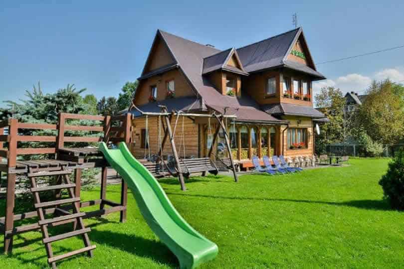 Pensjonat U Daniela Zakopane Stara Pardałówka