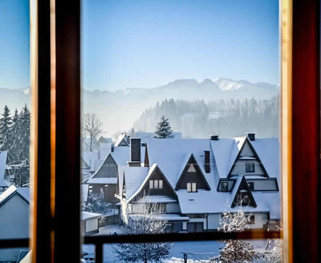Agrotatry U Cudzicha Blisko Wyciągu Tatry