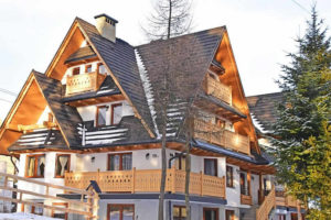 APARTAMENTY & POKOJE PARZENICA BLISKO WYCIĄGU BUKOWINA TATRZAŃSKA