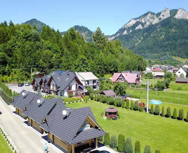 APARTAMENTY MAGIERA & DOMKI TRZY KORONY W PIENINACH