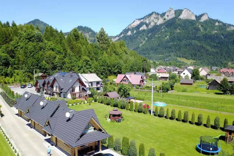 APARTAMENTY MAGIERA & DOMKI TRZY KORONY W PIENINACH