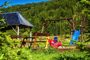 SŁONECZNA OSADA DOMKI NAD DUNAJCEM KROŚCIENKO PIENINY
