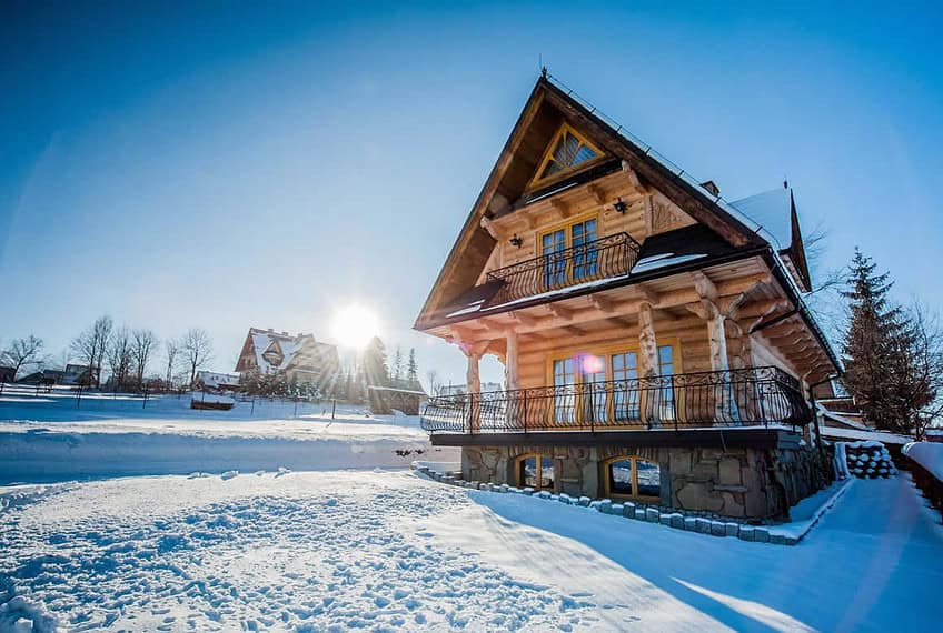 DOMEK GÓRALSKI MAJERCZYKÓWKA TATRY