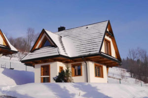 DOMKI GÓRSKIE WIDOKI BIAŁY DUNAJEC