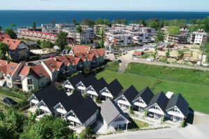 BIAŁE DOMKI PAULA REWAL NAD MORZEM