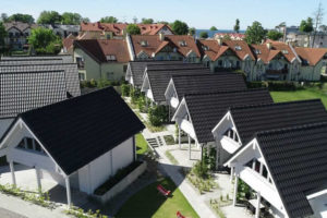BIAŁE DOMKI PAULA REWAL NAD MORZEM