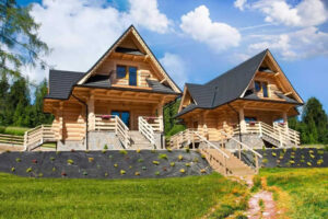 DOMKI POD LASEM ZĄB ZAKOPANE TATRY