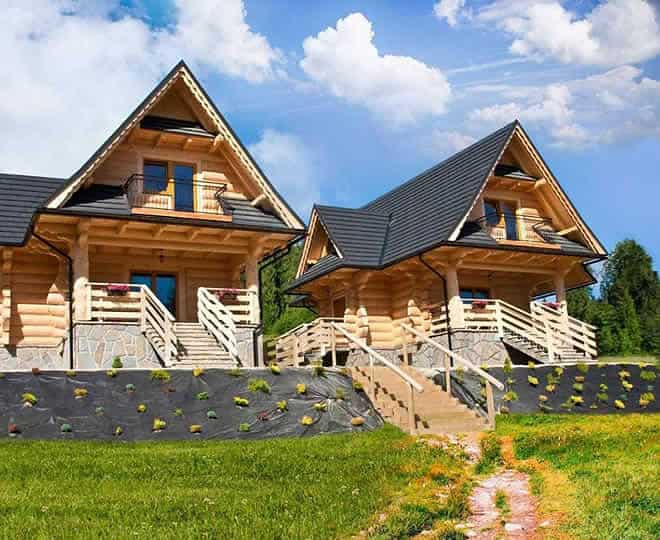 DOMKI POD LASEM ZĄB ZAKOPANE TATRY