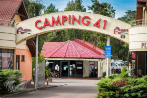 CAMPING & DOMKI AMBRE ŁEBA NAD MORZEM
