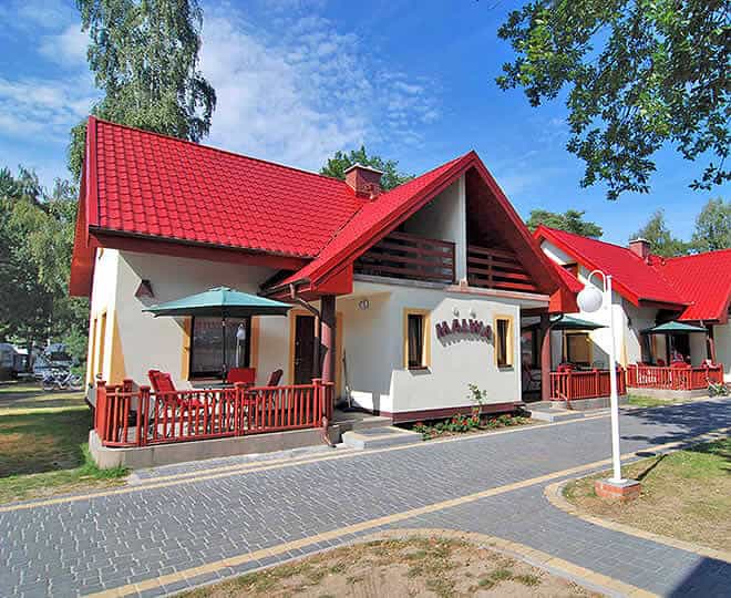 CAMPING & DOMKI AMBRE ŁEBA NAD MORZEM