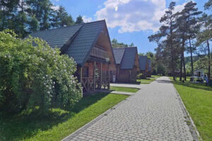 DOMKI NAD RIPKĄ WYSOWA ZDRÓJ