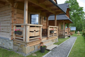 DOMKI OSADA ZAGRODY DZIANISZ TATRY