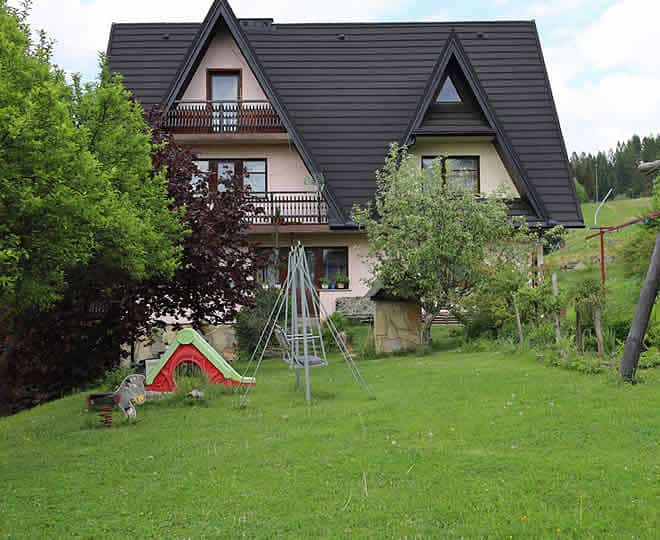 POKOJE & DOMEK BARBARA PRZY WYCIĄGU