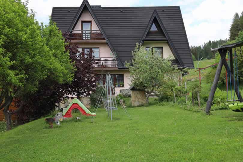 Pokoje &Amp; Domek Barbara Przy Wyciągu