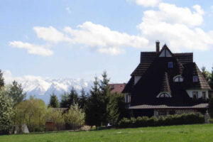 VILLA BIAŁKA & SPA Z WIDOKIEM TATRY