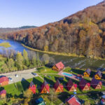 DOMKI NAD SANEM RAJSKA DOLINA BIESZCZADY
