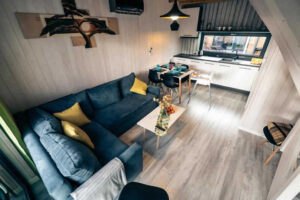 DĘBKI CAŁOROCZNE DOMKI FANTAZJA & SPA NAD MORZEM