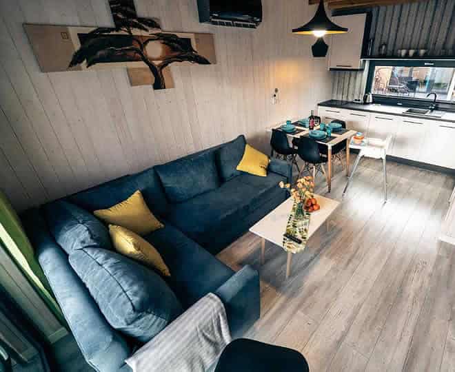DĘBKI CAŁOROCZNE DOMKI FANTAZJA & SPA NAD MORZEM