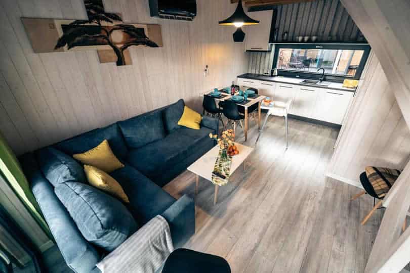 DĘBKI CAŁOROCZNE DOMKI FANTAZJA & SPA NAD MORZEM