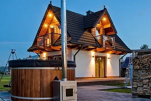 KORONA GÓR DOMKI Z KOMINKIEM BIAŁKA TATRZAŃSKA TATRY