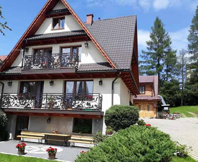 Bukowina Tatrzańska Jaworowy Pokoje Do Wynajęcia Blisko Termy