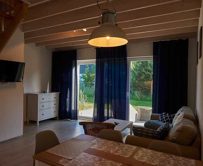 Domki Beztroska Białogóra Blisko Morze Bałtyckie