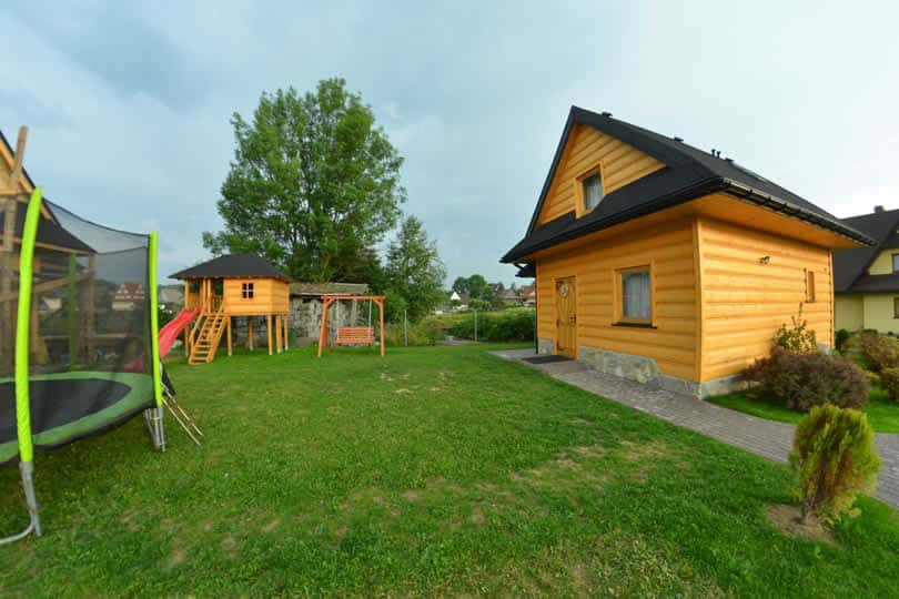 Domki Galica W Ogrodzie Szaflary Tatry